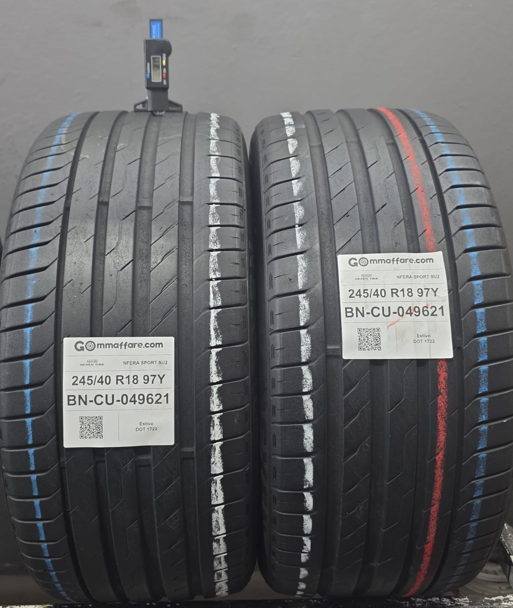 Nexen Tire NFERA SPORT SU2 245/40 R18